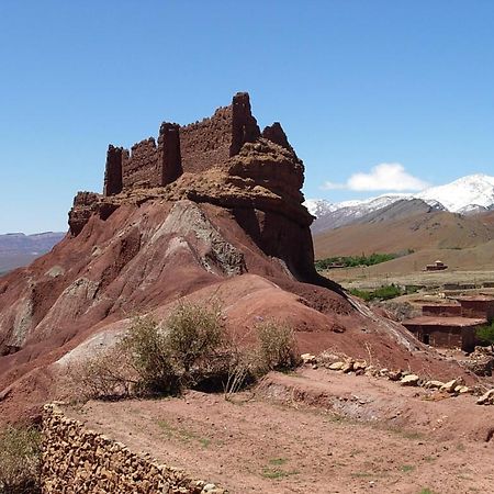 Kasbah Tigmi N'Oufella Bed & Breakfast Telouet Ngoại thất bức ảnh