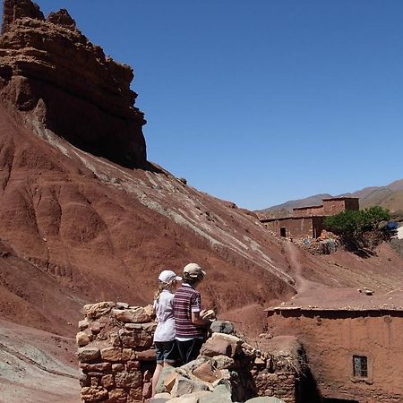 Kasbah Tigmi N'Oufella Bed & Breakfast Telouet Ngoại thất bức ảnh