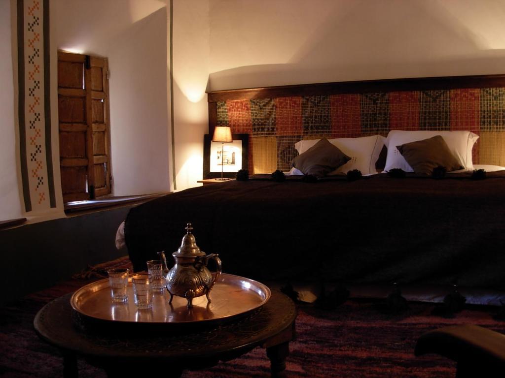 Kasbah Tigmi N'Oufella Bed & Breakfast Telouet Phòng bức ảnh