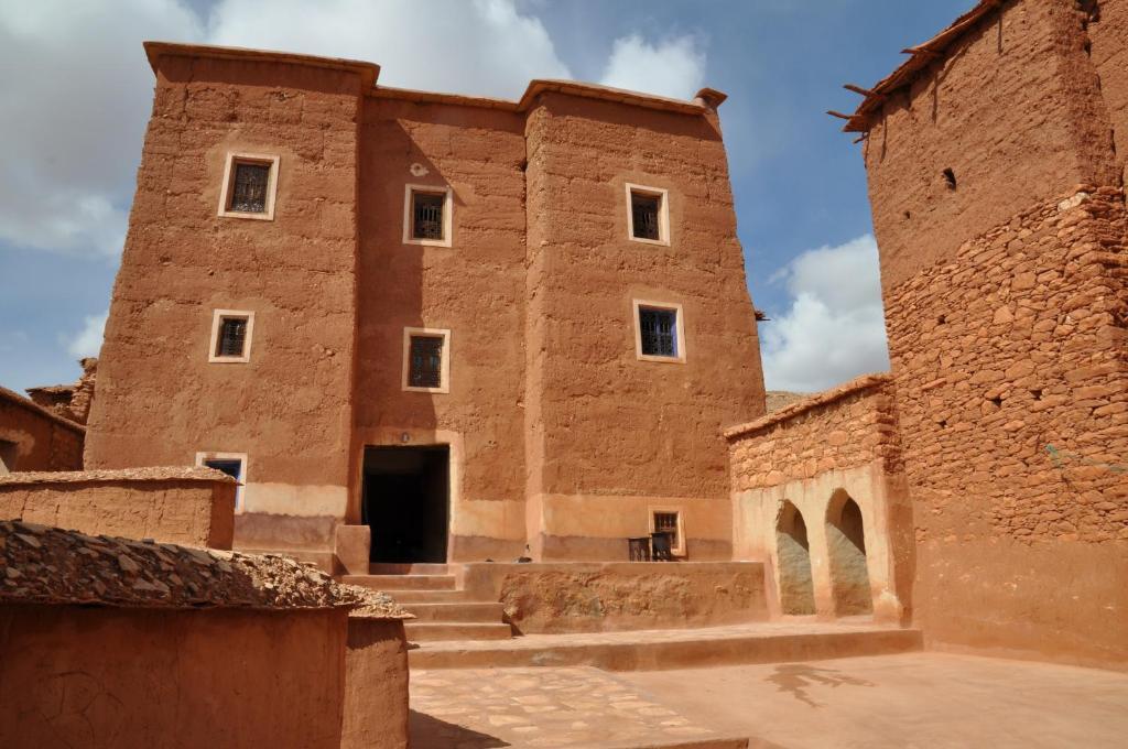Kasbah Tigmi N'Oufella Bed & Breakfast Telouet Ngoại thất bức ảnh