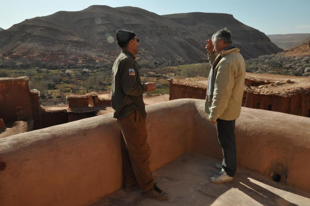 Kasbah Tigmi N'Oufella Bed & Breakfast Telouet Ngoại thất bức ảnh