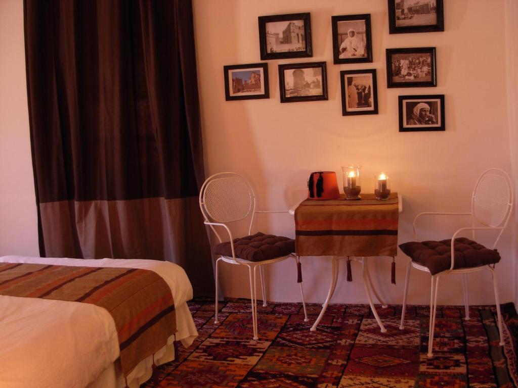 Kasbah Tigmi N'Oufella Bed & Breakfast Telouet Phòng bức ảnh