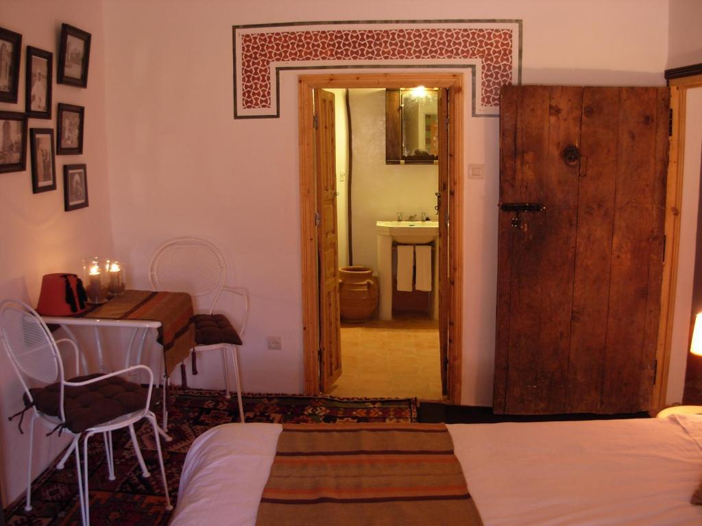Kasbah Tigmi N'Oufella Bed & Breakfast Telouet Phòng bức ảnh